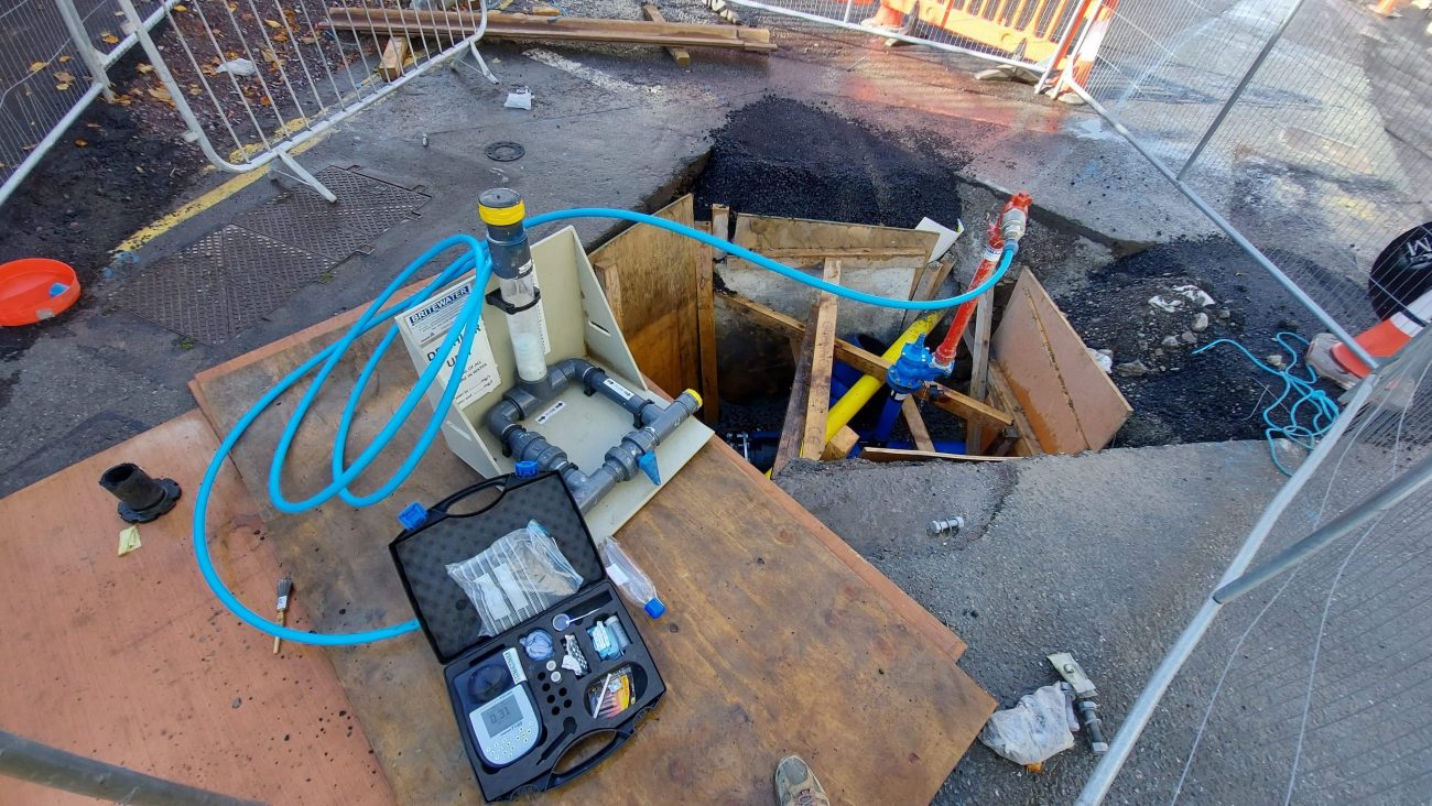 Chlorination and Disinfection in Navan, Co. Meath Britewater