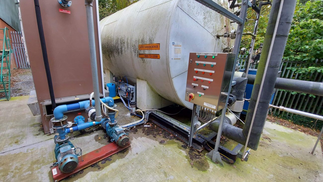 Commissioning at Nippon Gases Britewater Specialist Water Hygiene